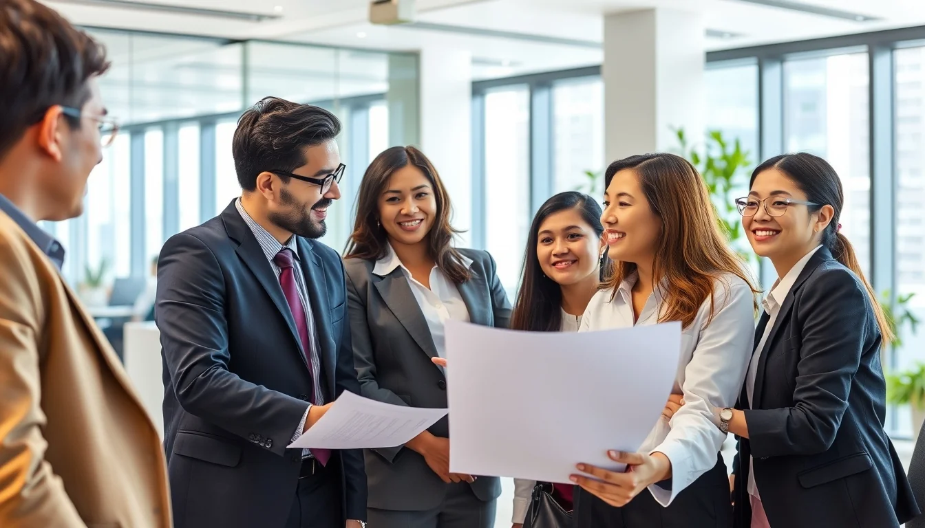 シンガポールでの求人